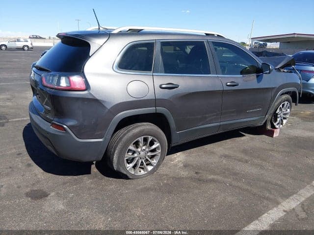 2019 JEEP CHEROKEE LATITUDE PLUS FWD 4