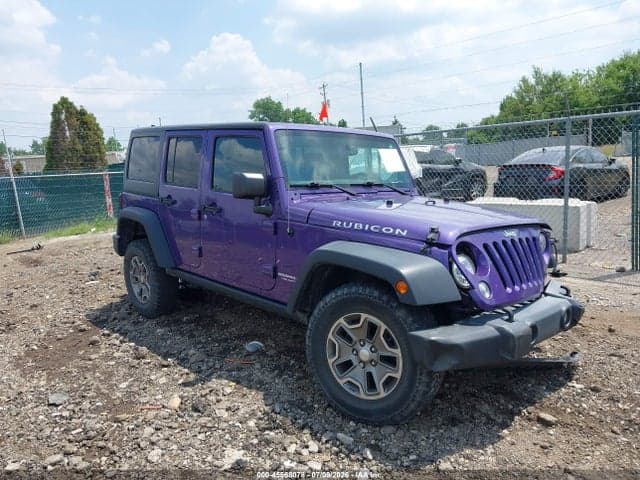 2017 JEEP WRANGLER UNLIMITED RUBICON - 1