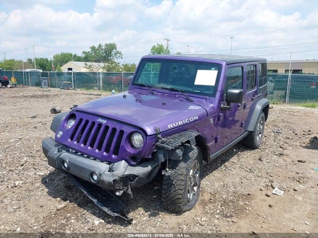2017 JEEP WRANGLER UNLIMITED RUBICON 2