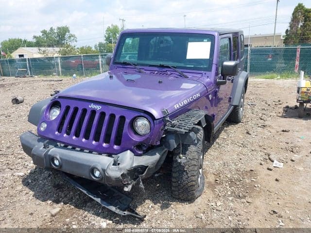 2017 JEEP WRANGLER UNLIMITED RUBICON 12