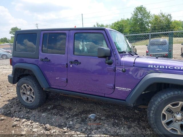 2017 JEEP WRANGLER UNLIMITED RUBICON 13