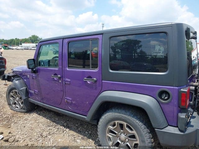 2017 JEEP WRANGLER UNLIMITED RUBICON 14