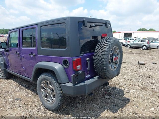 2017 JEEP WRANGLER UNLIMITED RUBICON 16