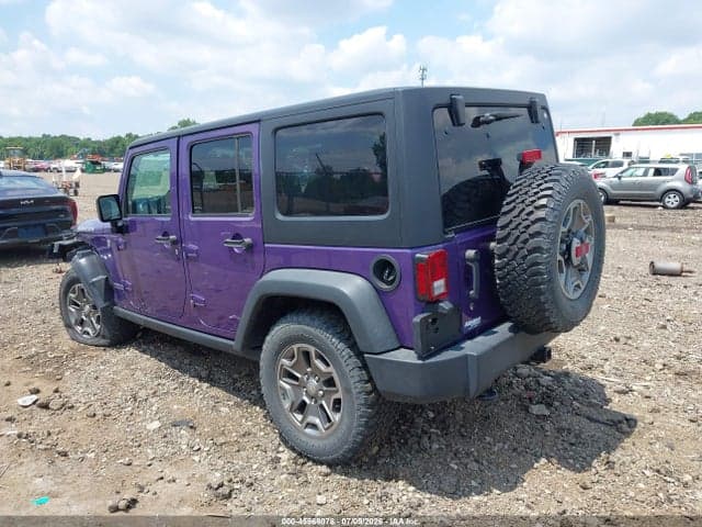 2017 JEEP WRANGLER UNLIMITED RUBICON 3