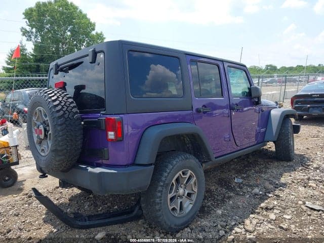 2017 JEEP WRANGLER UNLIMITED RUBICON 4