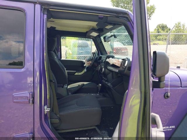 2017 JEEP WRANGLER UNLIMITED RUBICON 5