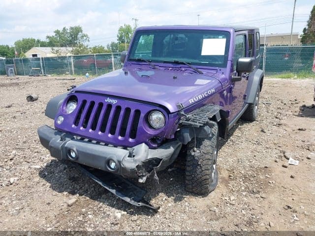 2017 JEEP WRANGLER UNLIMITED RUBICON 6