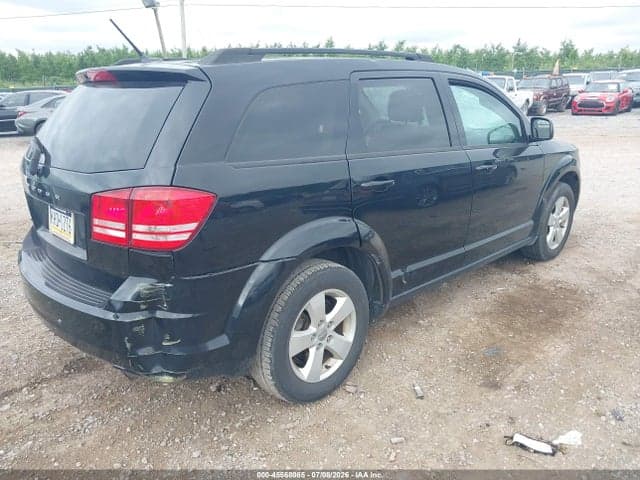 2017 DODGE JOURNEY SE 4