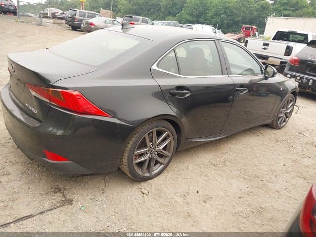 2018 LEXUS IS 350 4