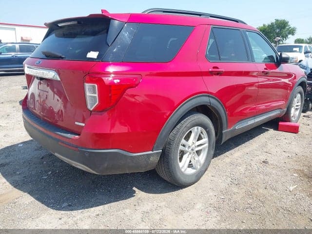2020 FORD EXPLORER XLT 4