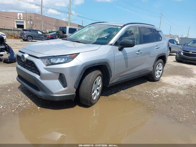 2021 TOYOTA RAV4 LE 2