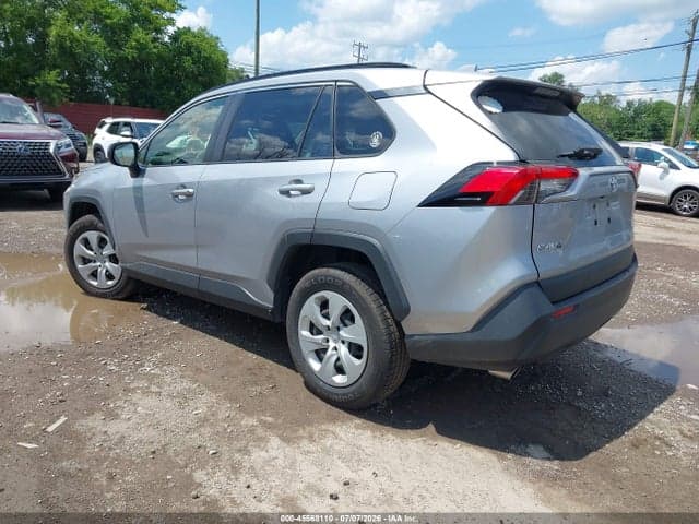 2021 TOYOTA RAV4 LE 3