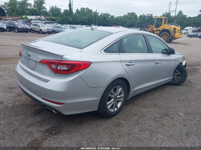 2017 HYUNDAI SONATA 4