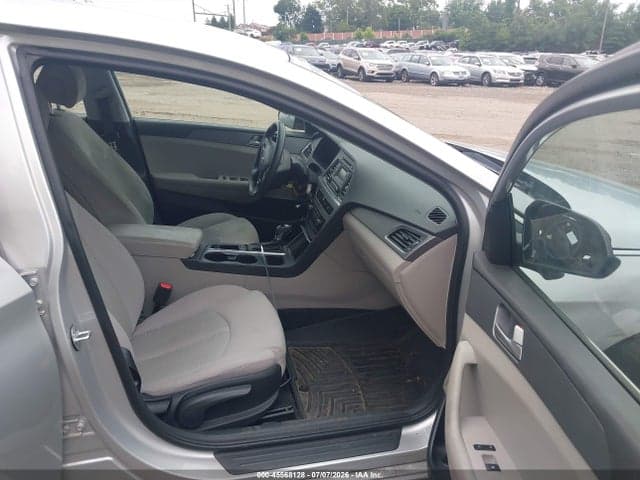 2017 HYUNDAI SONATA 5