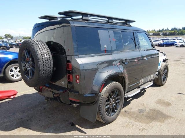 2023 LAND ROVER DEFENDER 110 X-DYNAMIC SE 4