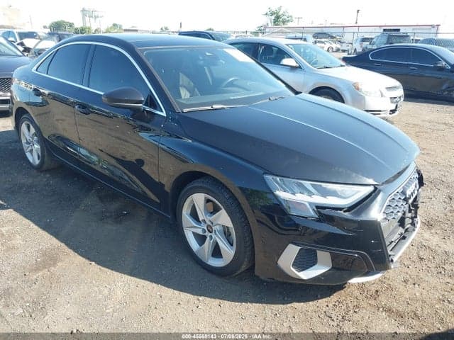 2022 AUDI A3 PREMIUM 40 TFSI FRONT-WHEEL DRIVE S TRONIC