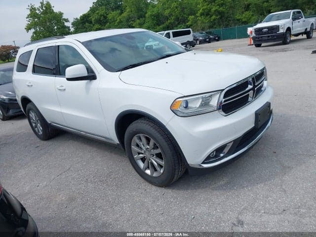 2017 DODGE DURANGO SXT AWD