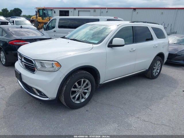 2017 DODGE DURANGO SXT AWD 2