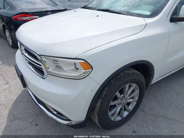 2017 DODGE DURANGO SXT AWD 12