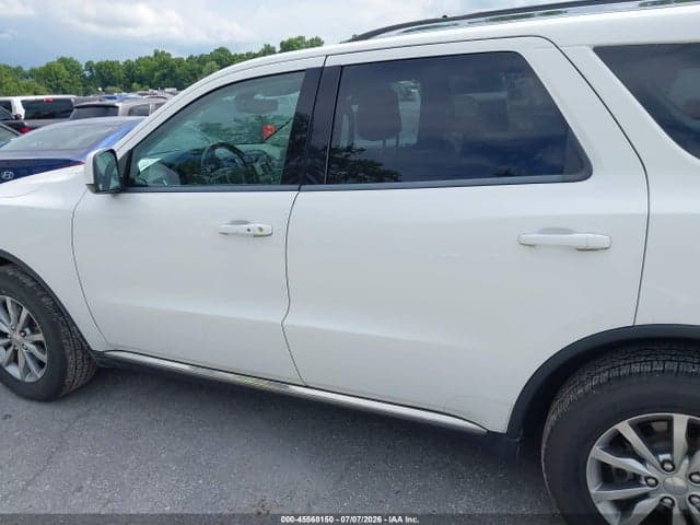 2017 DODGE DURANGO SXT AWD 13