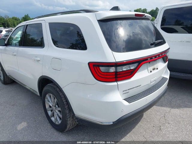 2017 DODGE DURANGO SXT AWD 14