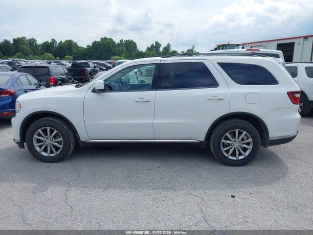 2017 DODGE DURANGO SXT AWD 19