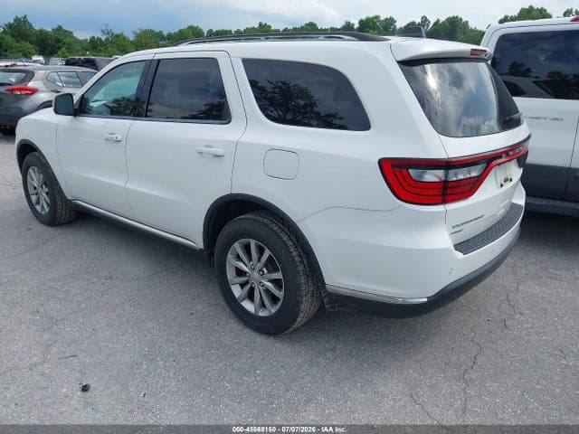 2017 DODGE DURANGO SXT AWD 3