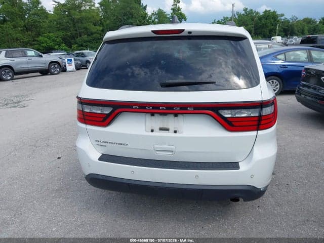 2017 DODGE DURANGO SXT AWD 21