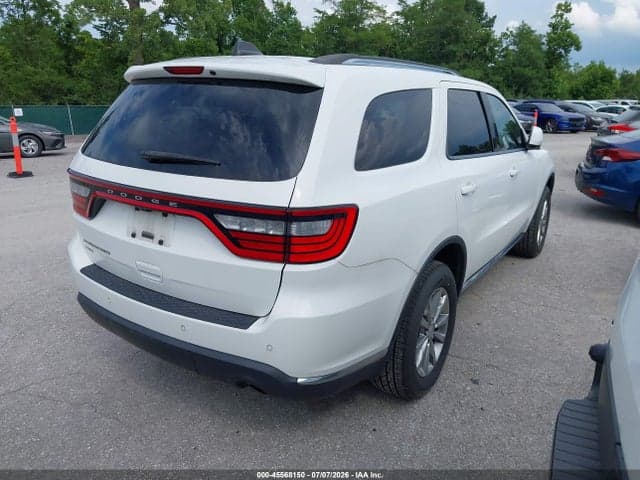 2017 DODGE DURANGO SXT AWD 4
