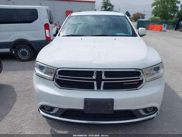 2017 DODGE DURANGO SXT AWD 6