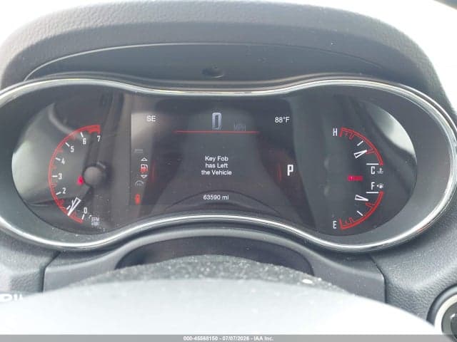 2017 DODGE DURANGO SXT AWD 7