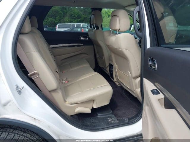 2017 DODGE DURANGO SXT AWD 8