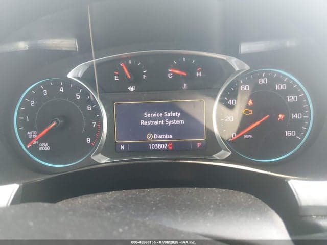 2020 CHEVROLET TRAVERSE FWD LT CLOTH 7