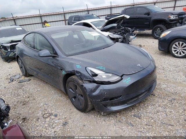 2021 TESLA MODEL 3 STANDARD RANGE PLUS REAR-WHEEL DRIVE 1