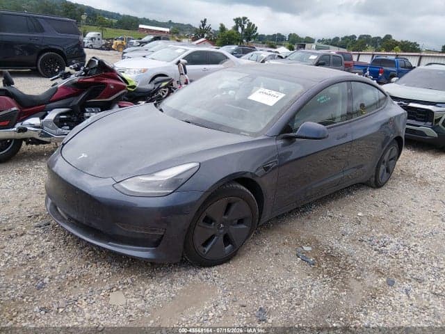2021 TESLA MODEL 3 STANDARD RANGE PLUS REAR-WHEEL DRIVE 2
