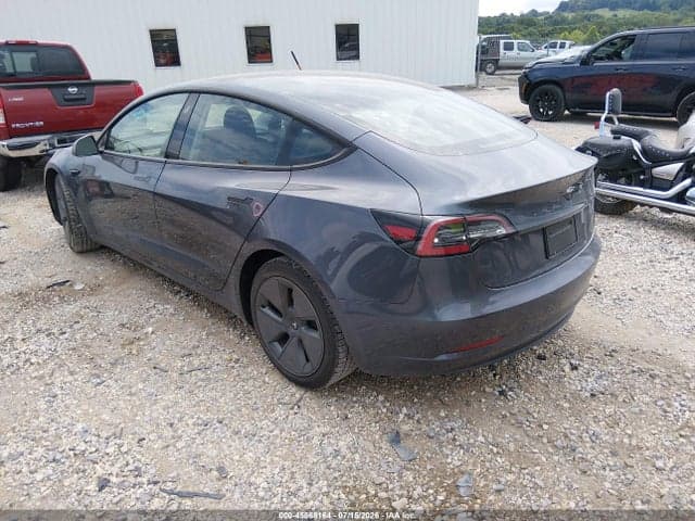 2021 TESLA MODEL 3 STANDARD RANGE PLUS REAR-WHEEL DRIVE 3
