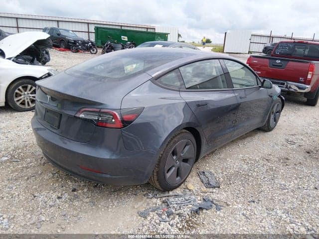 2021 TESLA MODEL 3 STANDARD RANGE PLUS REAR-WHEEL DRIVE 4