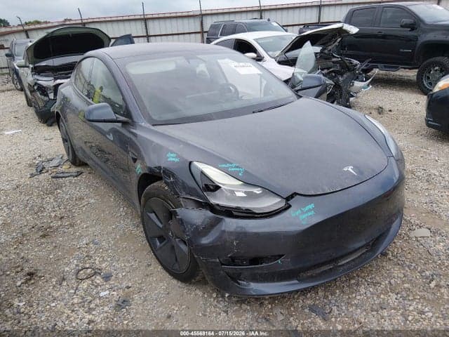 2021 TESLA MODEL 3 STANDARD RANGE PLUS REAR-WHEEL DRIVE 6