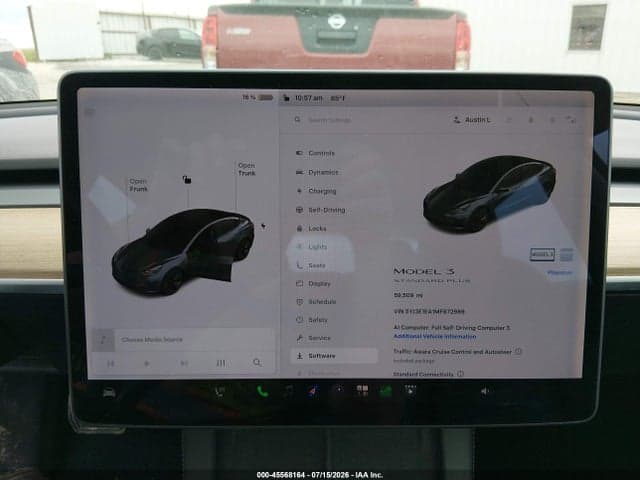 2021 TESLA MODEL 3 STANDARD RANGE PLUS REAR-WHEEL DRIVE 7