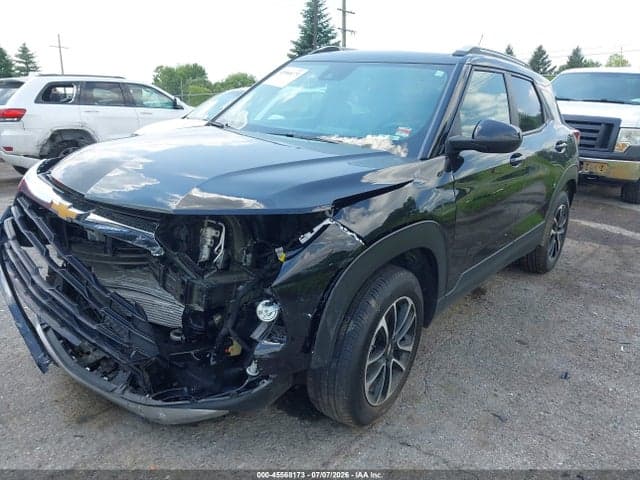 2025 CHEVROLET TRAILBLAZER FWD LT 2