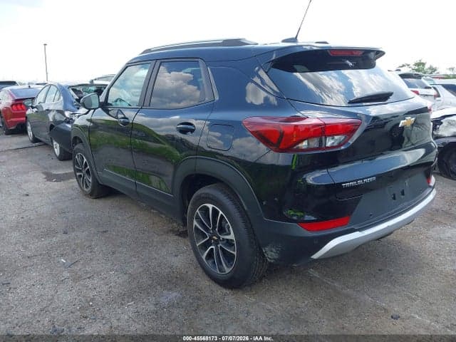 2025 CHEVROLET TRAILBLAZER FWD LT 3