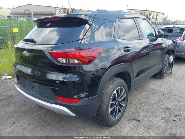 2025 CHEVROLET TRAILBLAZER FWD LT 4