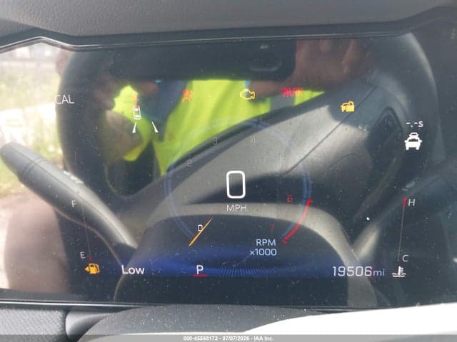 2025 CHEVROLET TRAILBLAZER FWD LT 7