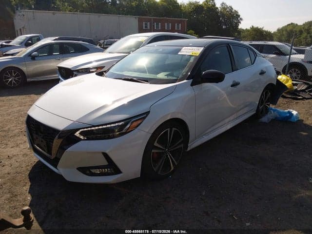 2021 NISSAN SENTRA SR XTRONIC CVT 2