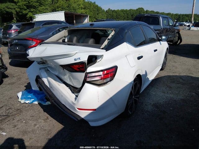 2021 NISSAN SENTRA SR XTRONIC CVT 4