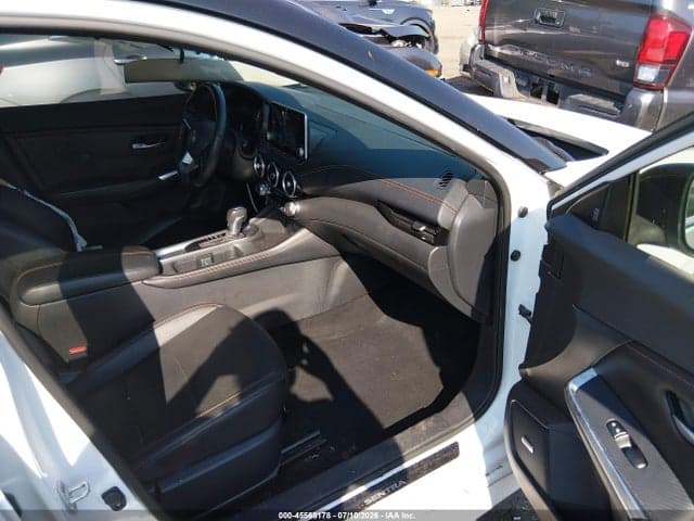 2021 NISSAN SENTRA SR XTRONIC CVT 5
