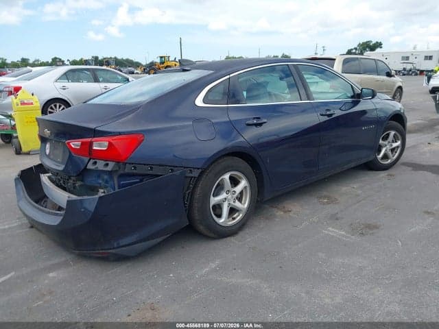 2018 CHEVROLET MALIBU 1LS 4