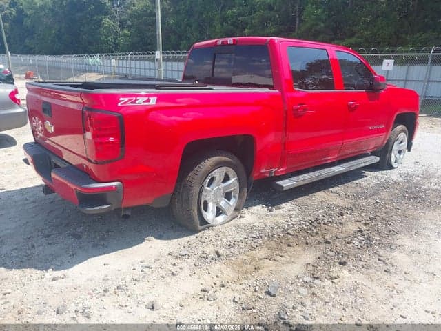 2017 CHEVROLET SILVERADO 1500 LT 4