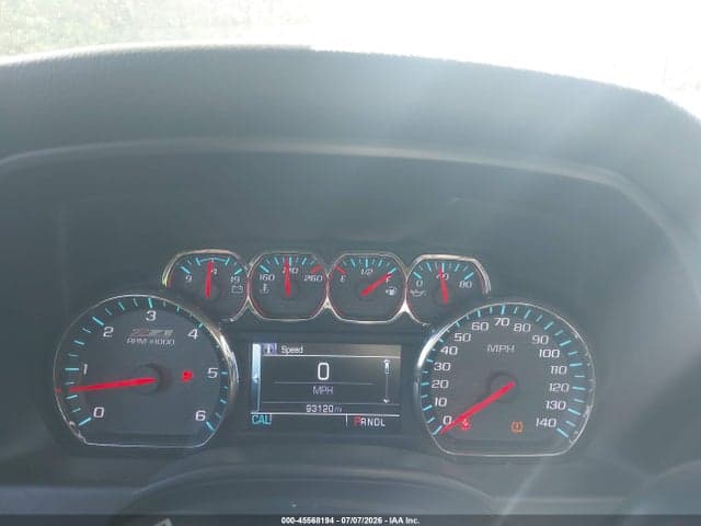 2017 CHEVROLET SILVERADO 1500 LT 7