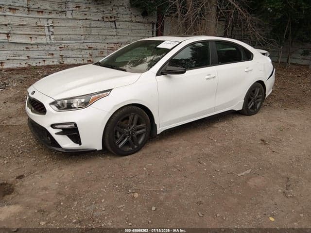 2021 KIA FORTE GT-LINE 2